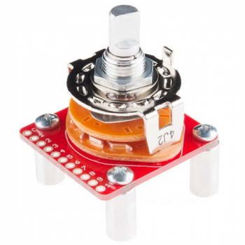 Модуль галетного переключателя 1-1-10