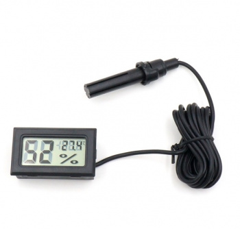 Термометр + гигрометр с выносным датчиком