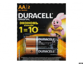 Батарейка DURACELL SIMPY LR06 BL-4 (AA) (4шт)