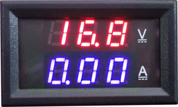 Модуль амперметр (синий) + вольтметр 0-100В 100А