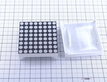 Светодиодная матрица 8х8 красная с хранения