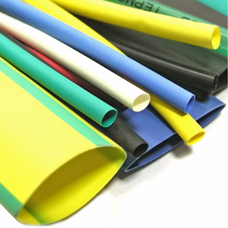 Термоусадка 8мм красная (1м)