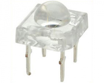 Светодиод "Пиранья" синий BL-FL7615UBC