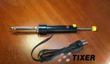 Отсос с паяльником