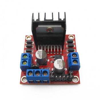 Контроллер двигателей на базе L298 Тип3