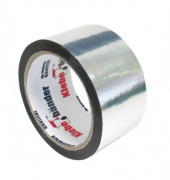 Термоскотч алюминиевый 50мм 10м max t 120°C