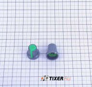 RR4817 (6mm п.круг зеленый)