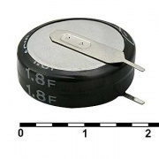 Ионистор 1.8F 5.5V