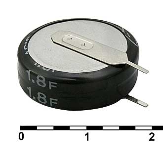 Ионистор 1.8F 5.5V