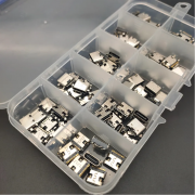 Набор разъемов TYPE-C 10 видов по 10 штук