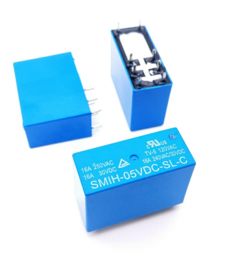 Реле SMI-24VDC-SL-2C