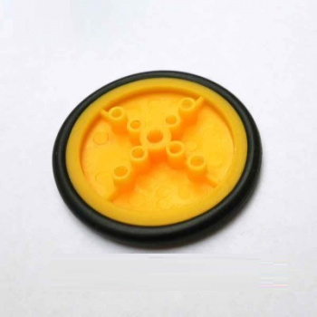 Шкив-колесо с резинкой 42мм на ось 2.95мм