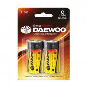 Батарейка DAEWOO ENERGY Alkaline LR14 BL2 (2шт)