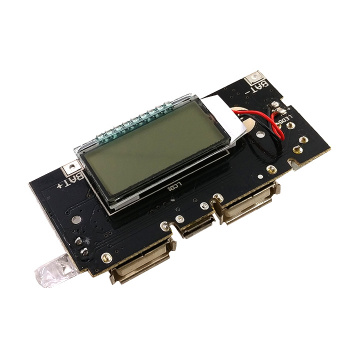 Модуль Powerbank с дисплеем