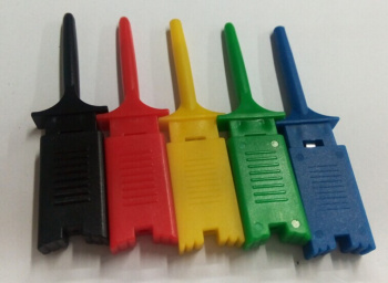 Клипса тип 2 Зеленая