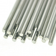 Ось 2 x 50мм с насечкой