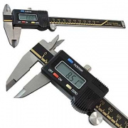 Штангенциркуль электронный пластиковый