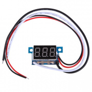 Модуль амперметра 10А Красный