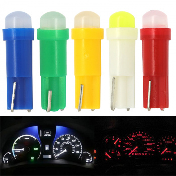 Лампа на приборную панель Голубая