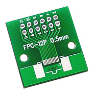 Код 244 Макетная плата для шлейфа 12pin 0.5\1,0mm