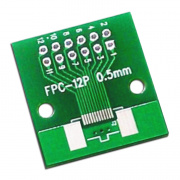 Код 244 Макетная плата для шлейфа 12pin 0.5\1,0mm