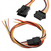 SM коннектор 5P 600мм 26 AWG SET