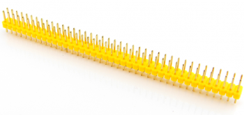 PLD-80 Желтые (2×40) Шаг 2.54