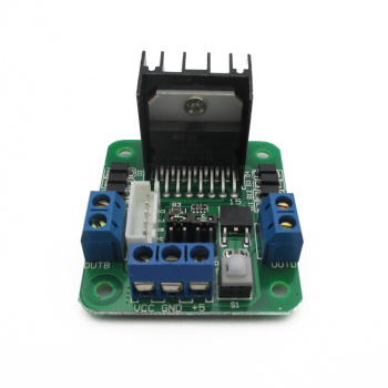 Контроллер двигателей на базе L298 Тип1