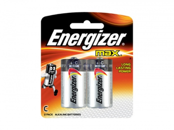 Батарейка ENERGIZER LR14 BL-2 (2шт)