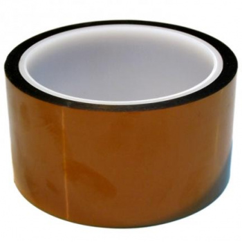 Термоскотч 50мм 33м max t 250°C, Полиимидная лента