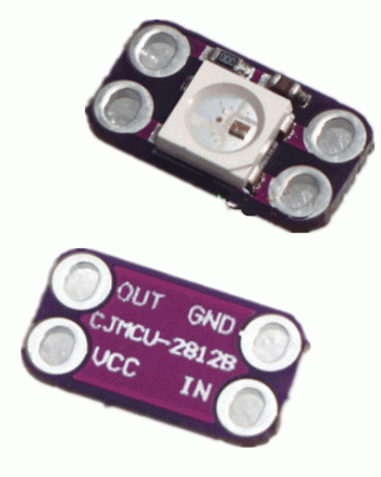 Светодиодный модуль с контроллером WS2812 ТИП3