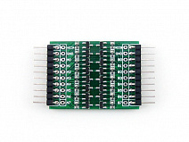 8и канальный преобразователь уровней на транзисторах