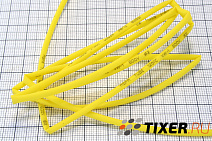 Термоусадка 2мм желтая (1м)