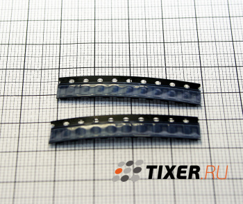 BAV21W, диод выпрямительный (0.25A 200V SOD-123)