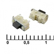 Тактовая кнопка IT-1198E 4x2x3.3mm SMD