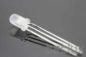 Светодиод 5мм красно-зеленый матовый BL-L519EGW