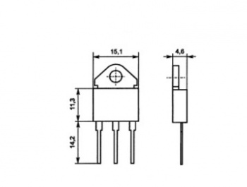 КТ8231А1, транзистор