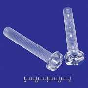 Винт пластик 6х15мм, PF6-15T