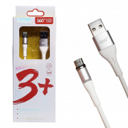 Кабель MRM MAGNETIC 3+ Type-C магнитный