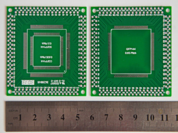 Плата QFP144 / CFP144/ SQFP144