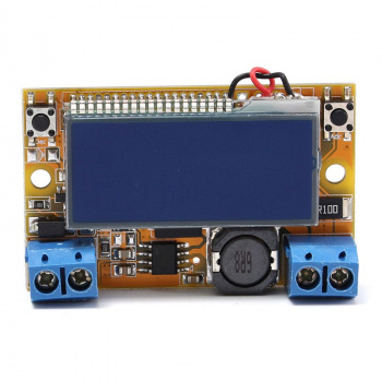 DC-DC с ЖК дисплеем и кнопочным управлением