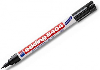 Маркер Edding E-8404 Аэрокосмический 1мм черный
