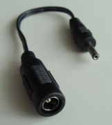 Переходник 5,5/2,1мм(гнездо) на 5,5/2,5мм(штекер)