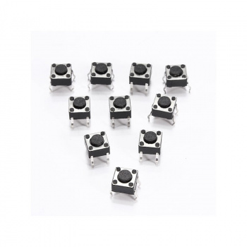 Набор тактовых кнопок (100шт)