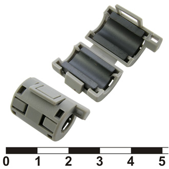 ZCAT1518-0730, d=7 мм, Фильтр на кабель
