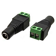 Гнездо питания с клемником ТИП1