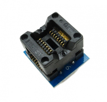 DIP16-SOIC16, ZIF 300 mil адаптер