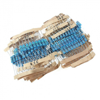 Набор резисторов 1Вт 1К-820К 300шт