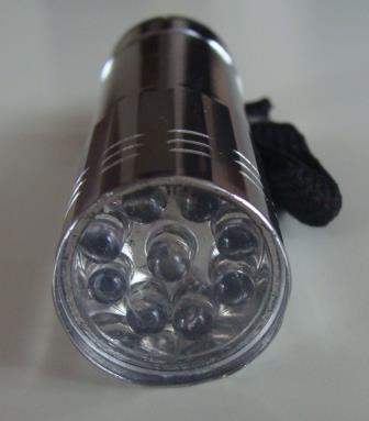 Фонарь 9 светодиодов 3ААА