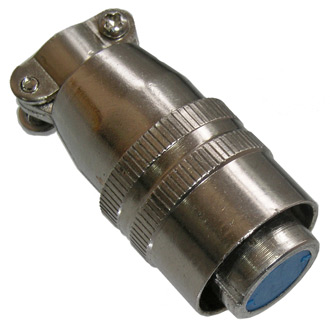 XS12-3 (Zn) кабельная розетка